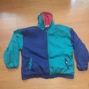 90s vintage windbreaker